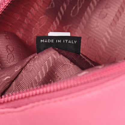 Prada Tessuto Nylon Mini Re-Edition 2000 Bag Begonia 7 of 12