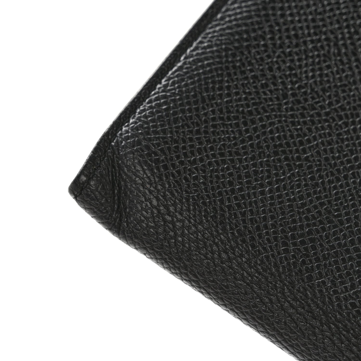 Hermes Epsom Bearn Gusset Wallet Black 10 of 17