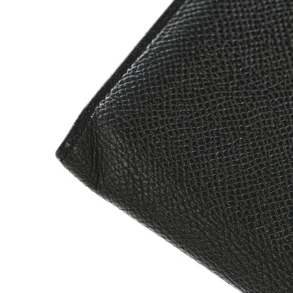 Hermes Epsom Bearn Gusset Wallet Black 10 of 17