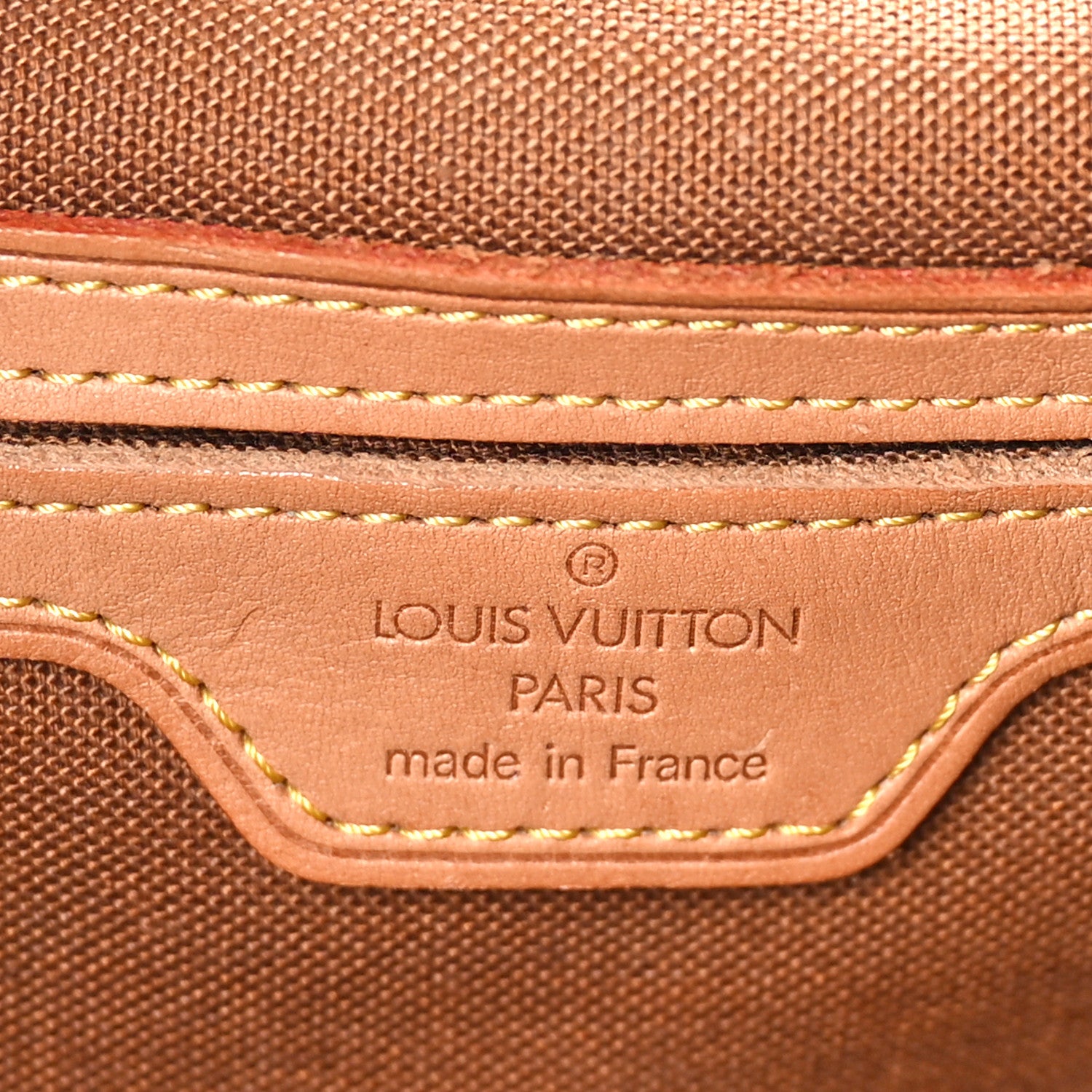 Louis Vuitton Monogram Montsouris GM Backpack 6 of 11