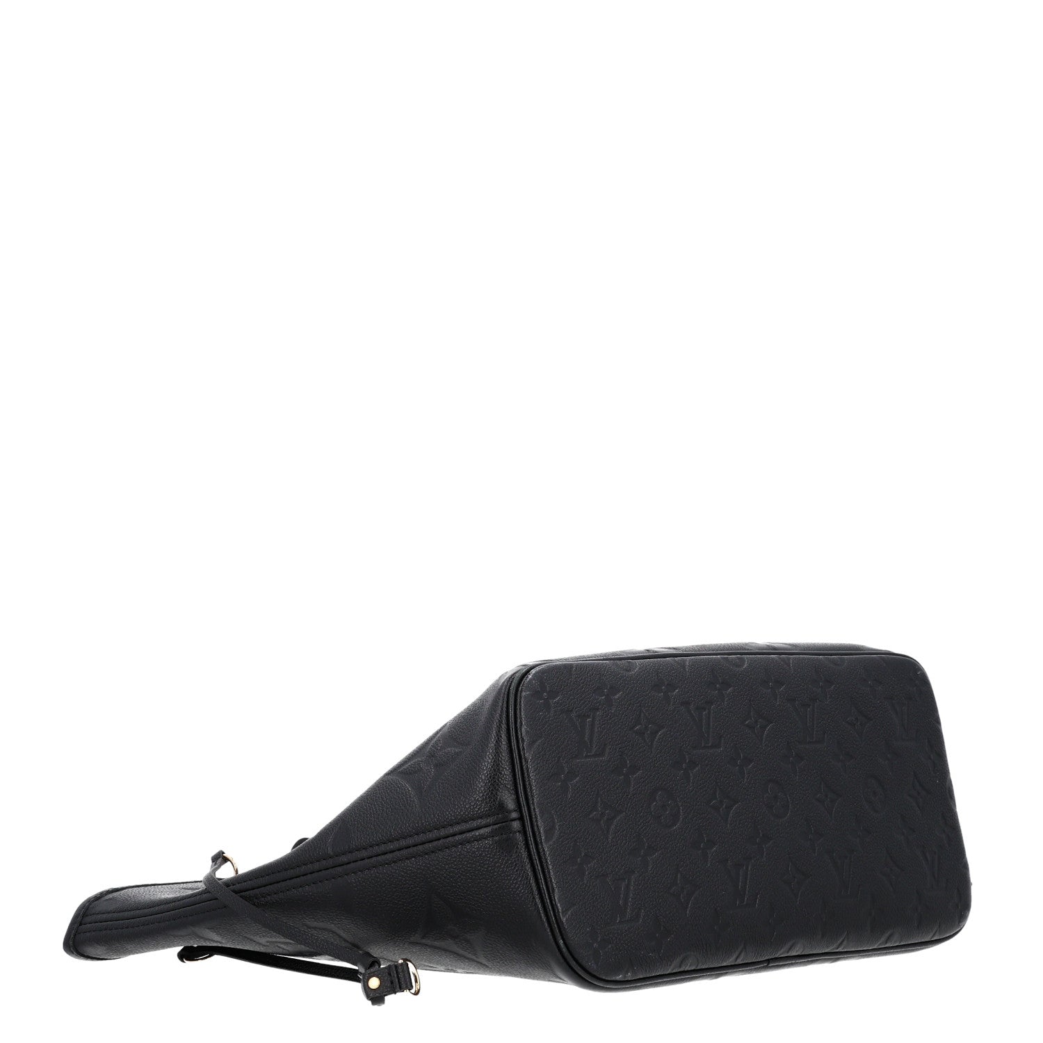 Louis Vuitton Empreinte Monogram Giant Neverfull MM Black 4 of 9