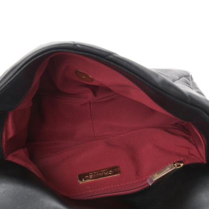Chanel Goatskin Quilted Medium Chanel 19 Flap Black 5 of 11