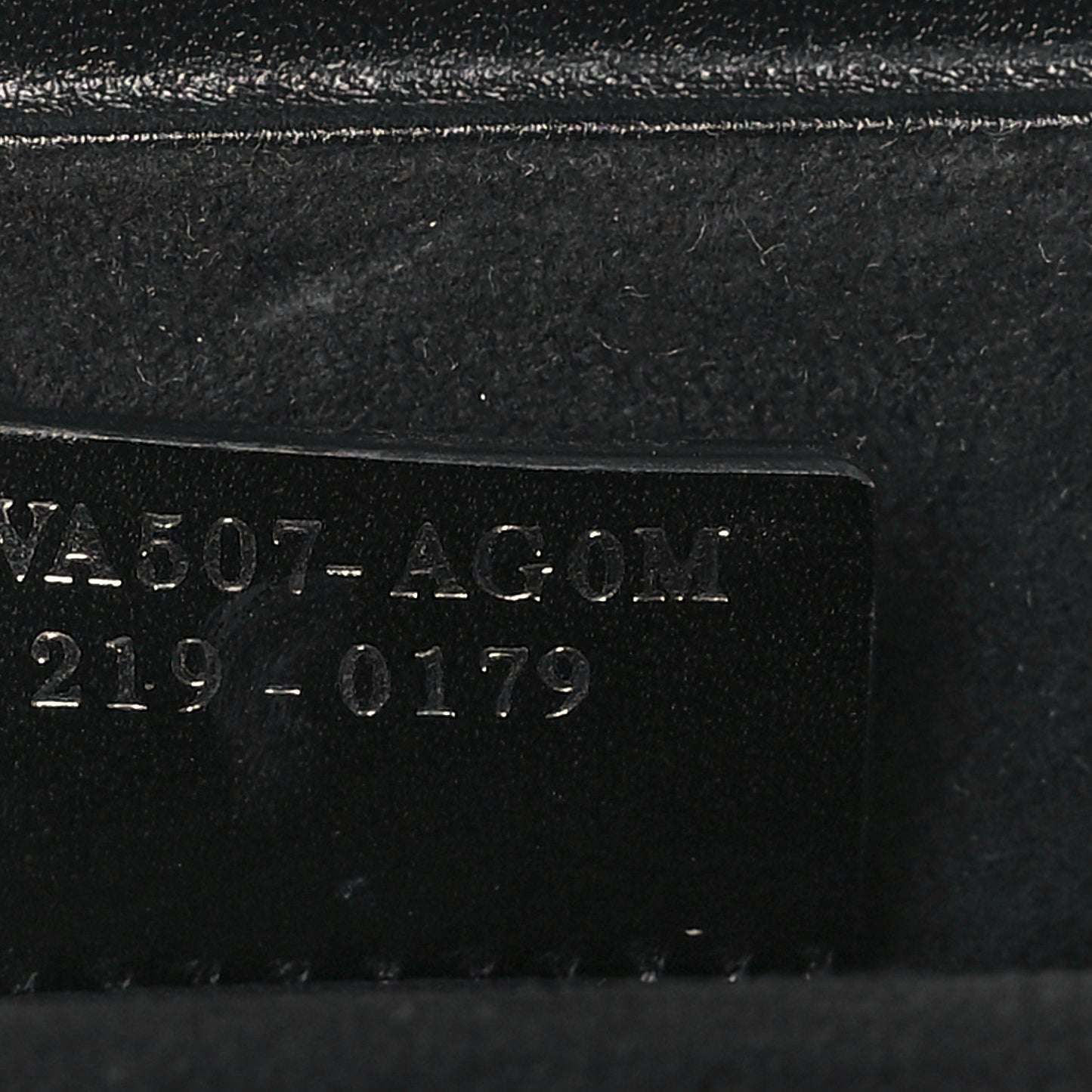 Recycled Fabric Jacquard Vitello Astro FF 1974 Mini Baguette Trunk Asfalto Black