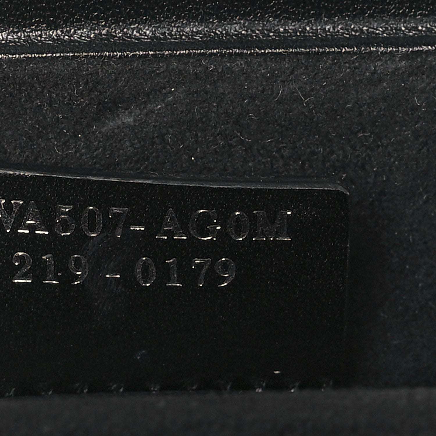 Fendi Recycled Fabric Jacquard Vitello Astro FF 1974 Mini Baguette Trunk Asfalto Black 7 of 9
