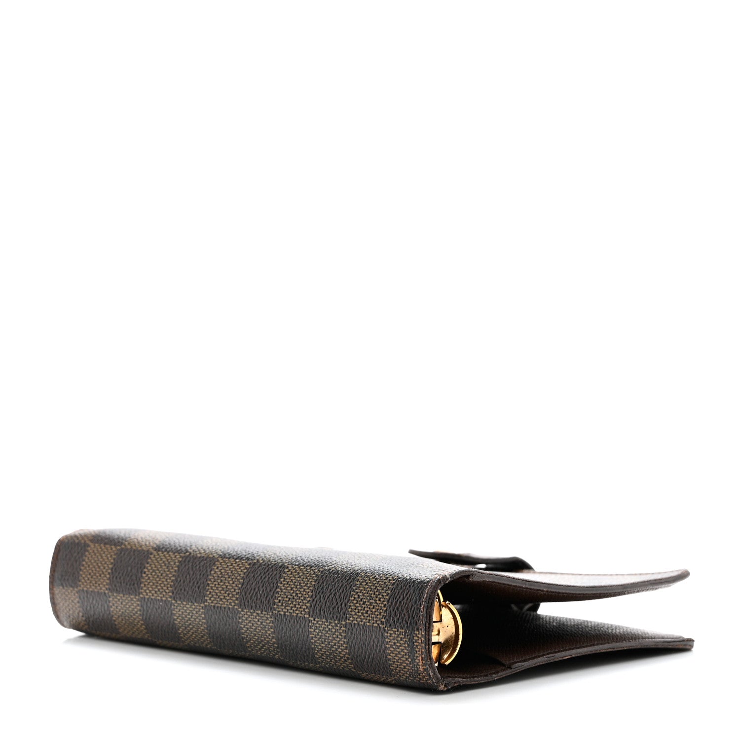 Louis Vuitton Damier Ebene Medium Ring Agenda Cover 4 of 9
