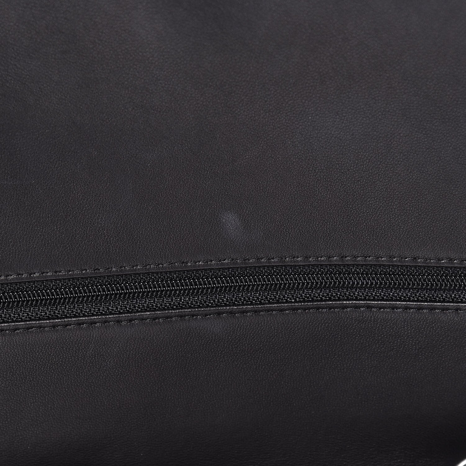 Chanel Lambskin Quilted Maxi Double Flap Black 14 of 18