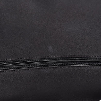 Chanel Lambskin Quilted Maxi Double Flap Black 14 of 18