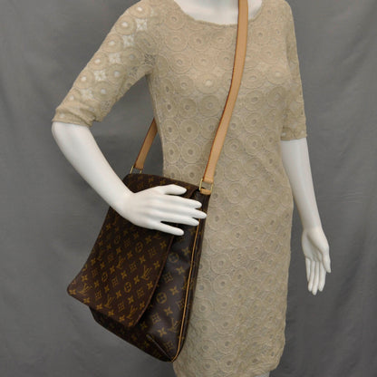 Louis Vuitton Monogram Musette GM 2 of 9