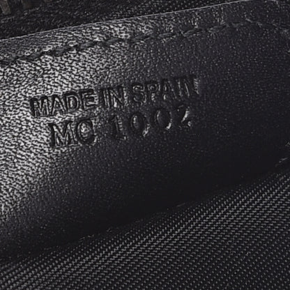 Christian Dior Monogram Mini Saddle Pochette Black 9 of 14