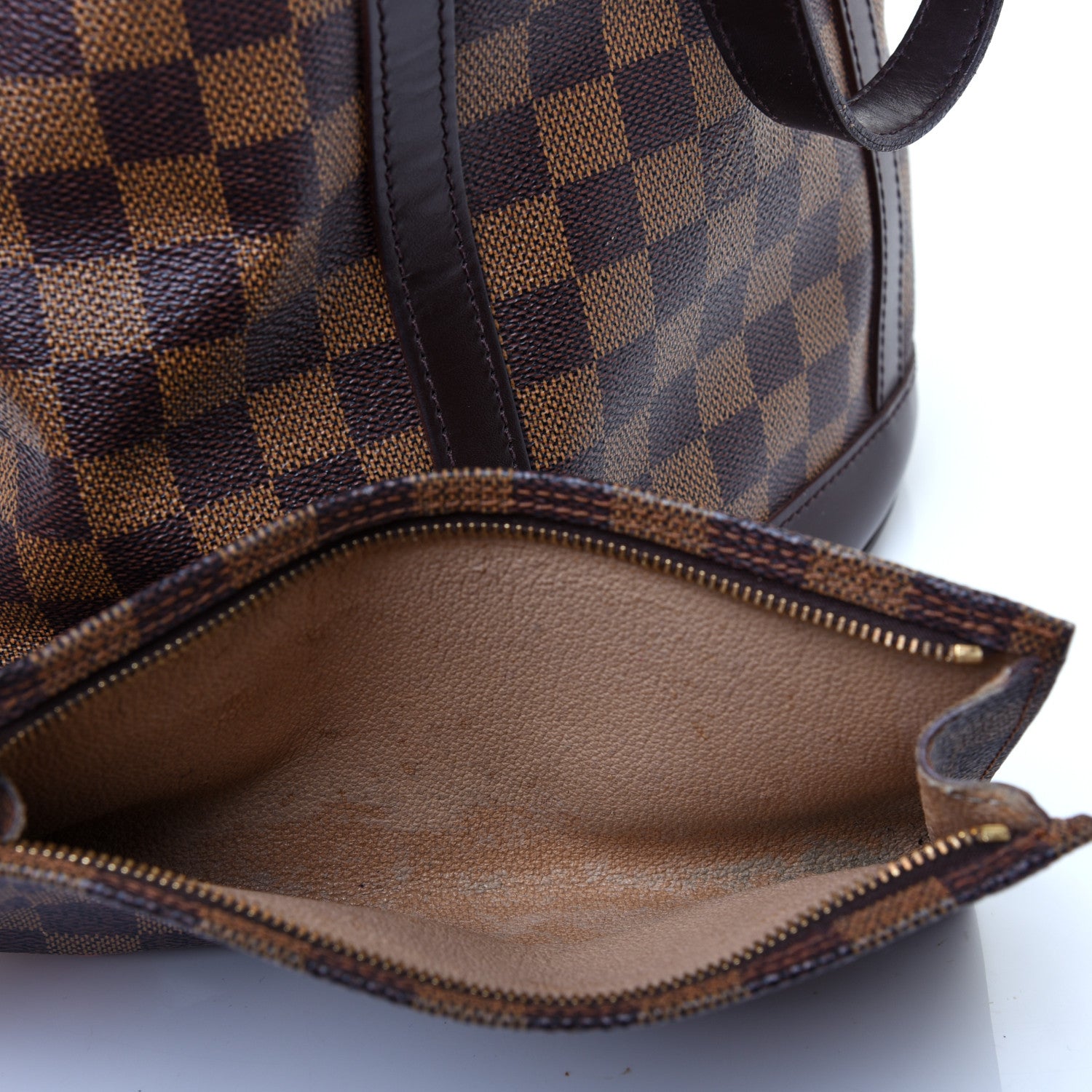 Louis Vuitton Damier Ebene Marais Bucket 27 13 of 13