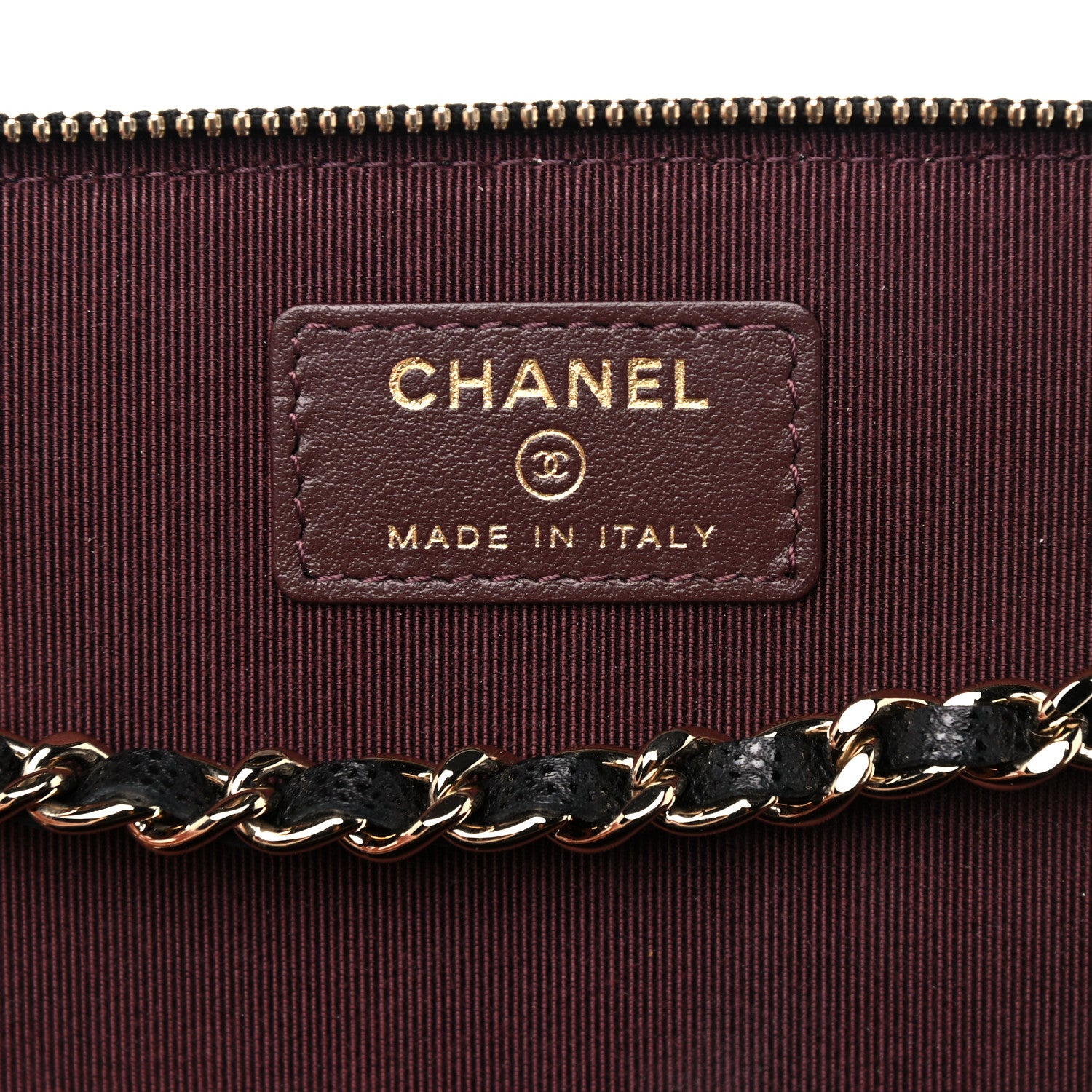 Chanel Caviar Quilted Small Vanity Case With Chain Black 6 of 10