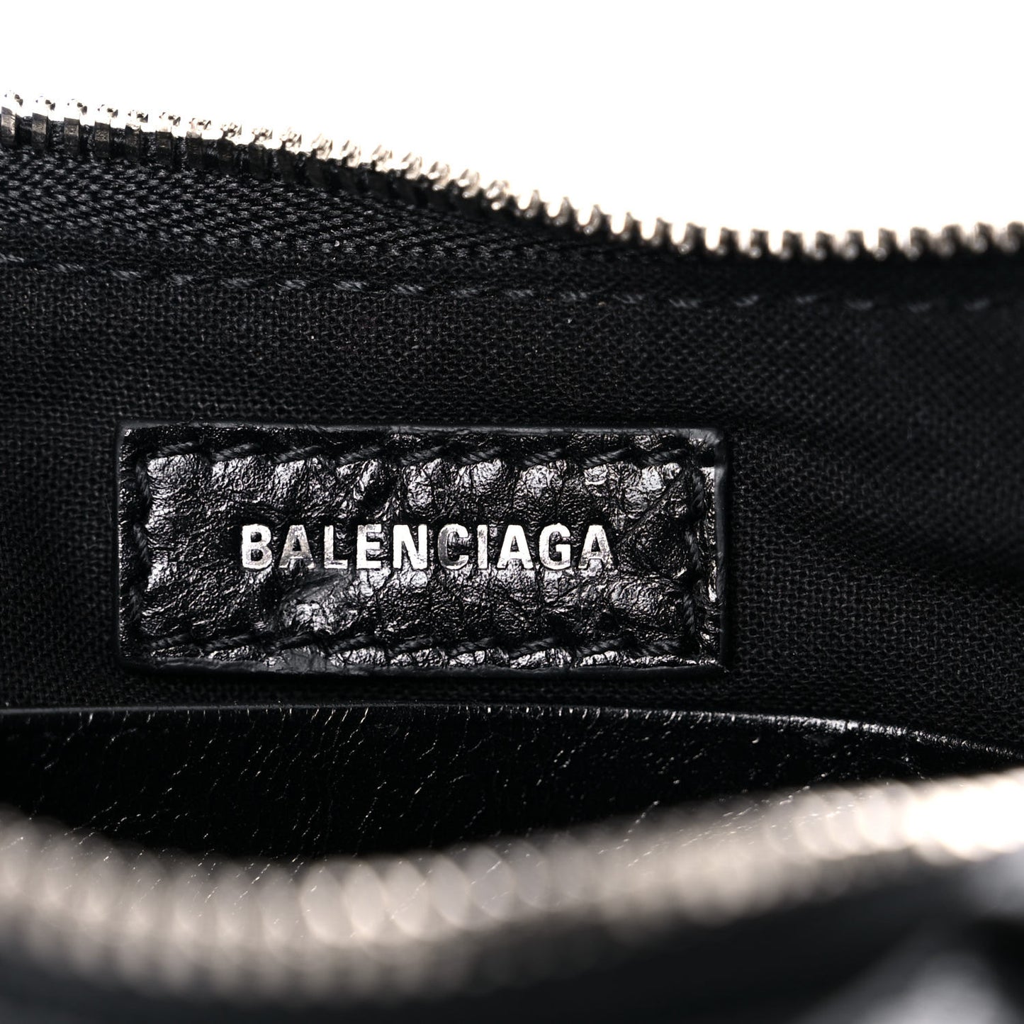 Agneau Arena Le Cagole Mini Purse With Chain Black