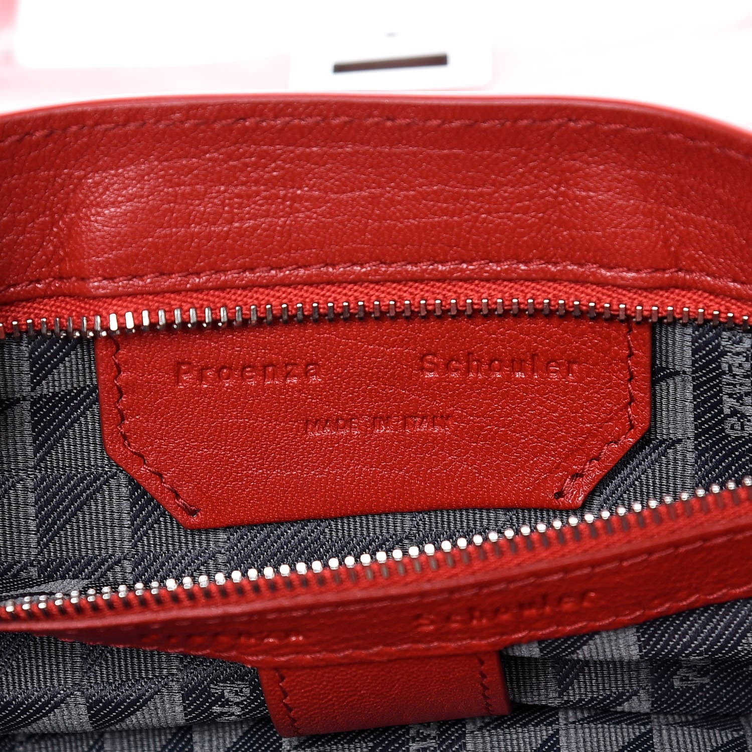 Proenza Schouler Lambskin Medium PS1 Satchel Brick 7 of 11