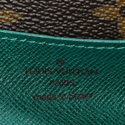 Louis Vuitton Monogram Emilie Wallet Vert 6 of 7