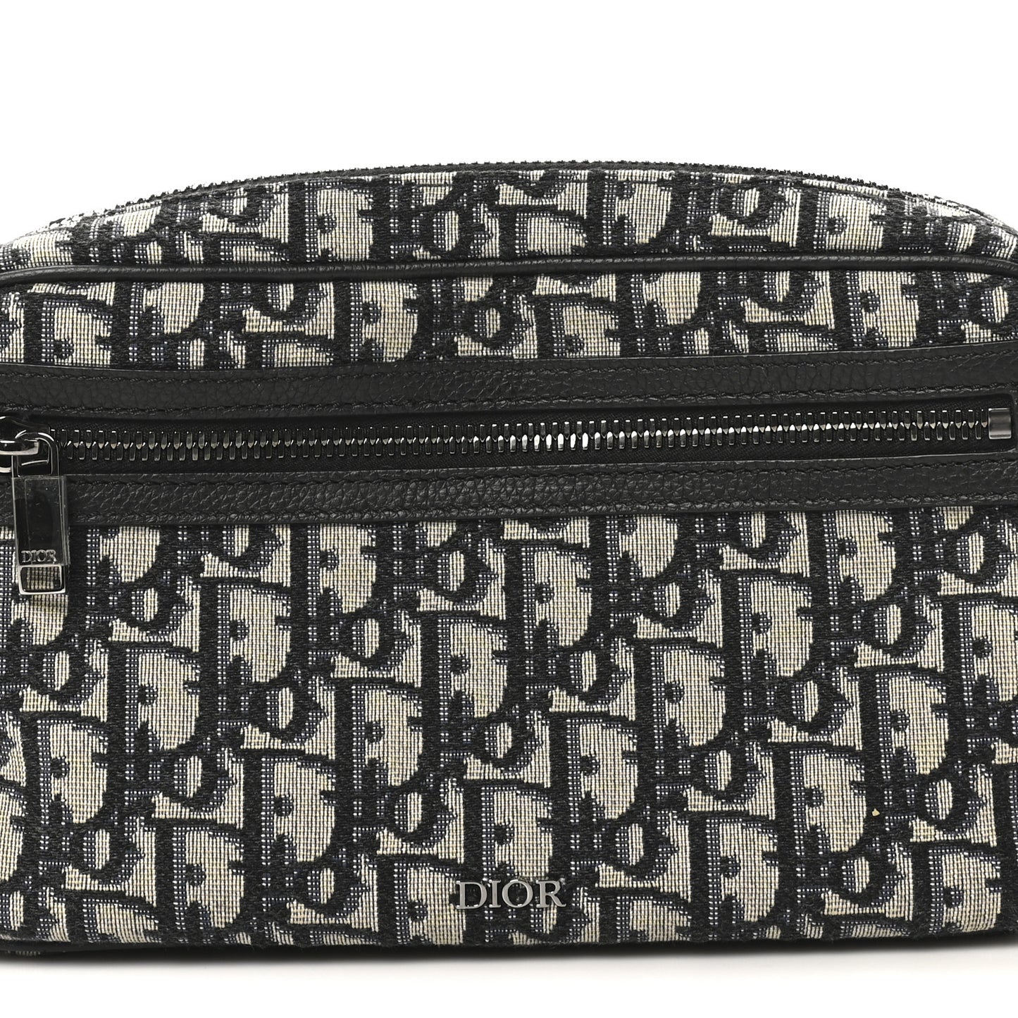 Oblique Belt Bag Blue