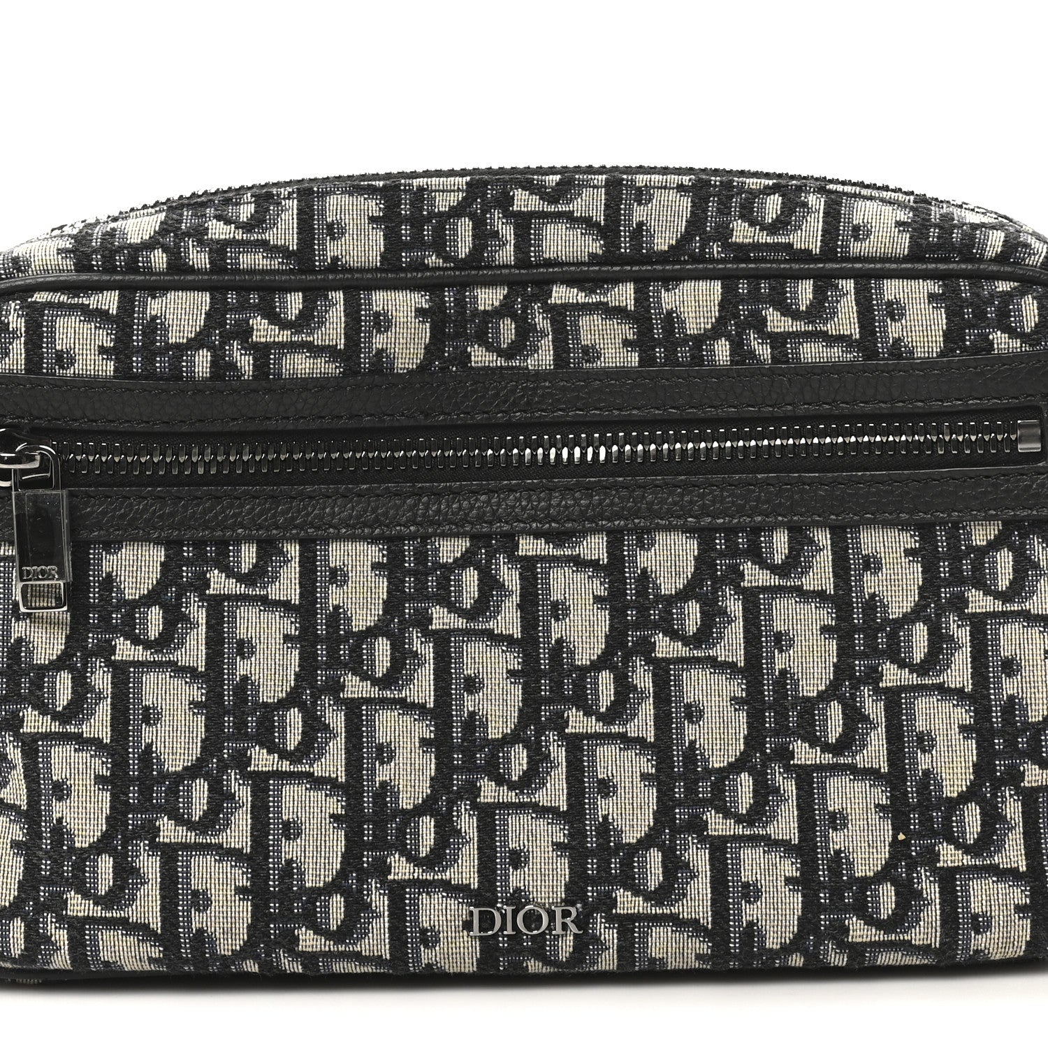 Christian Dior Oblique Belt Bag Blue 5 of 11