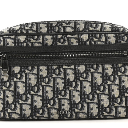 Christian Dior Oblique Belt Bag Blue 5 of 11