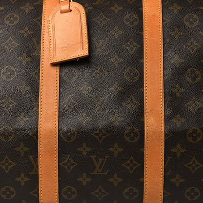 Louis Vuitton Monogram Keepall Bandouliere 55 8 of 17