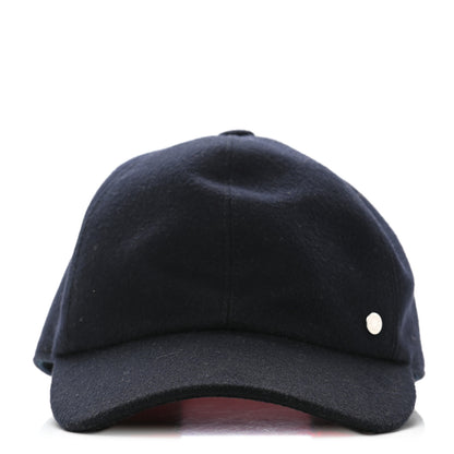 Hermes Cashmere Tigre Royale Riley Cap 60 Marine 3 of 9