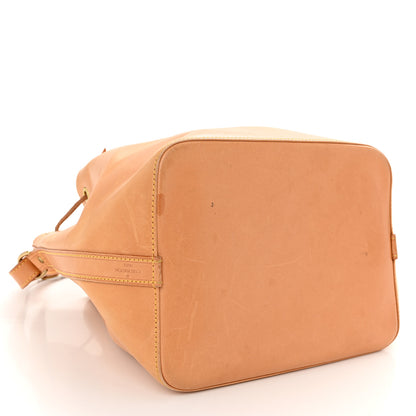 Louis Vuitton Vachetta Petit Noe 4 of 10