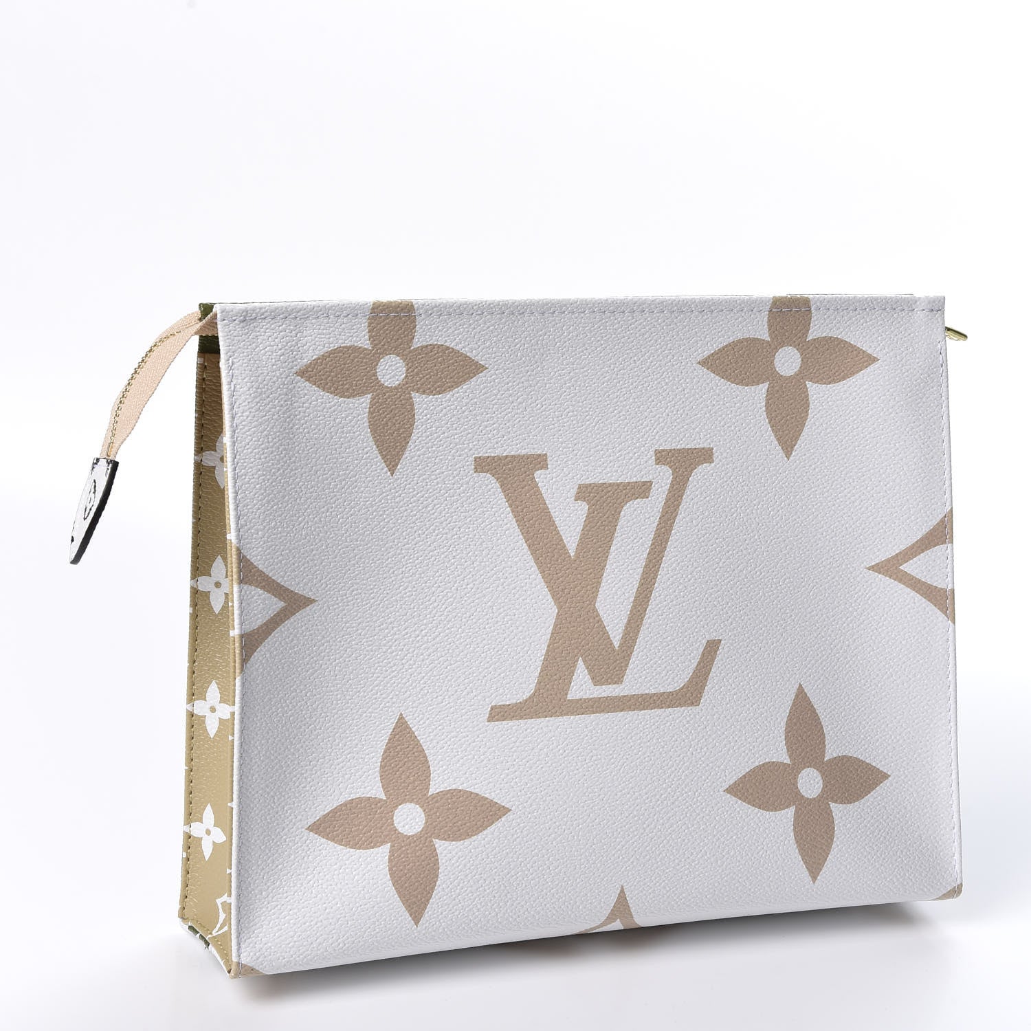 Louis Vuitton Monogram Giant Toiletry Pouch 26 Kaki 2 of 8