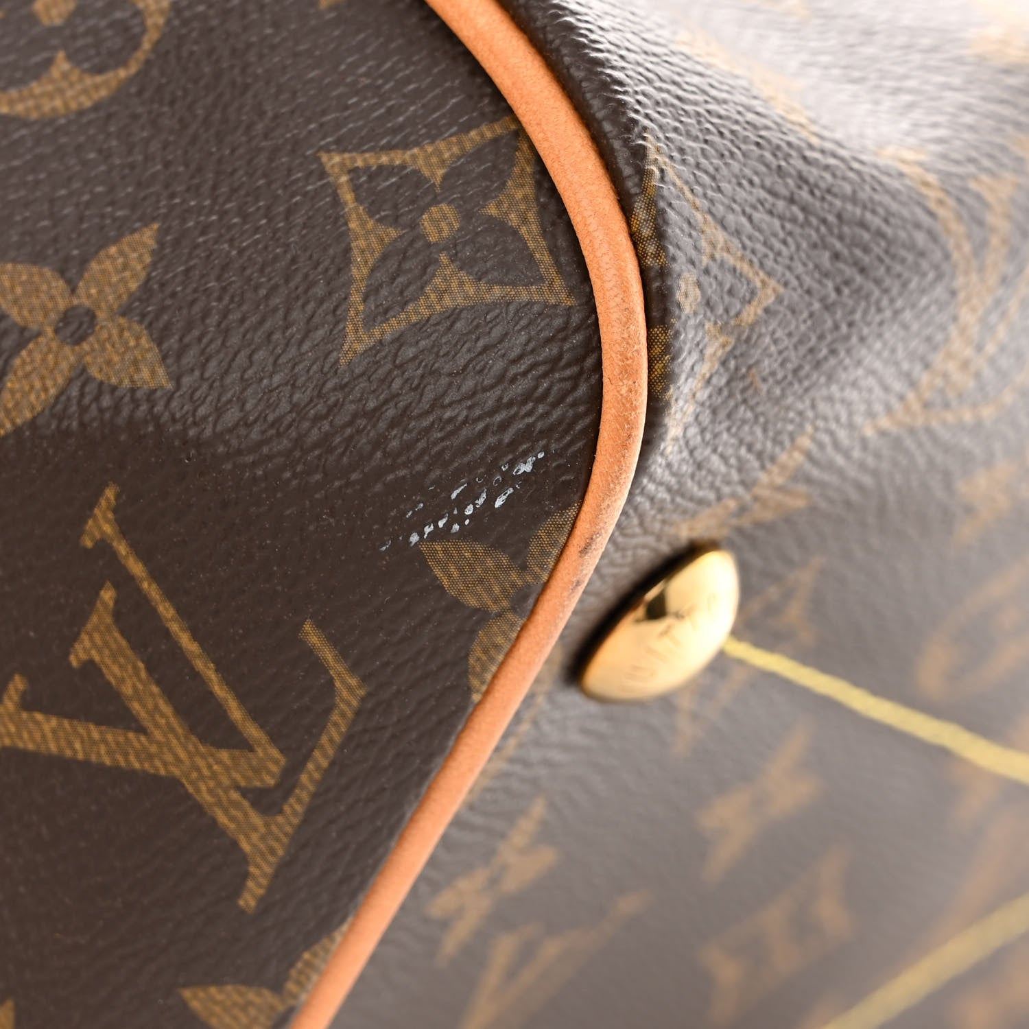 Louis Vuitton Monogram Tivoli GM 11 of 11