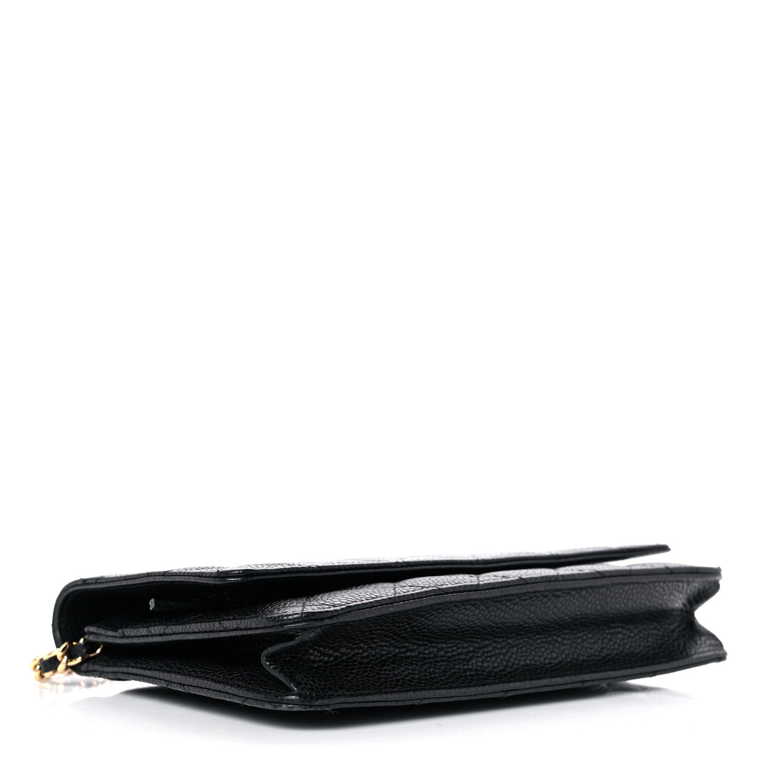 Chanel Caviar Quilted Wallet on Chain WOC Black 4 of 14