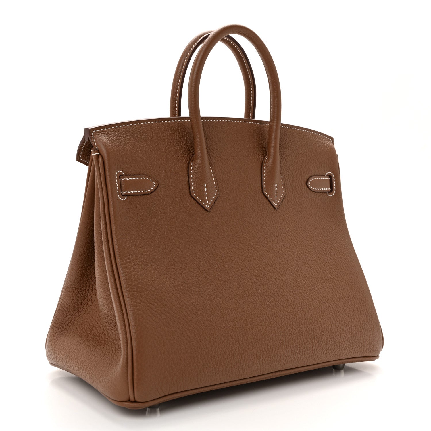 Hermes Togo Birkin 25 Gold 3 of 11