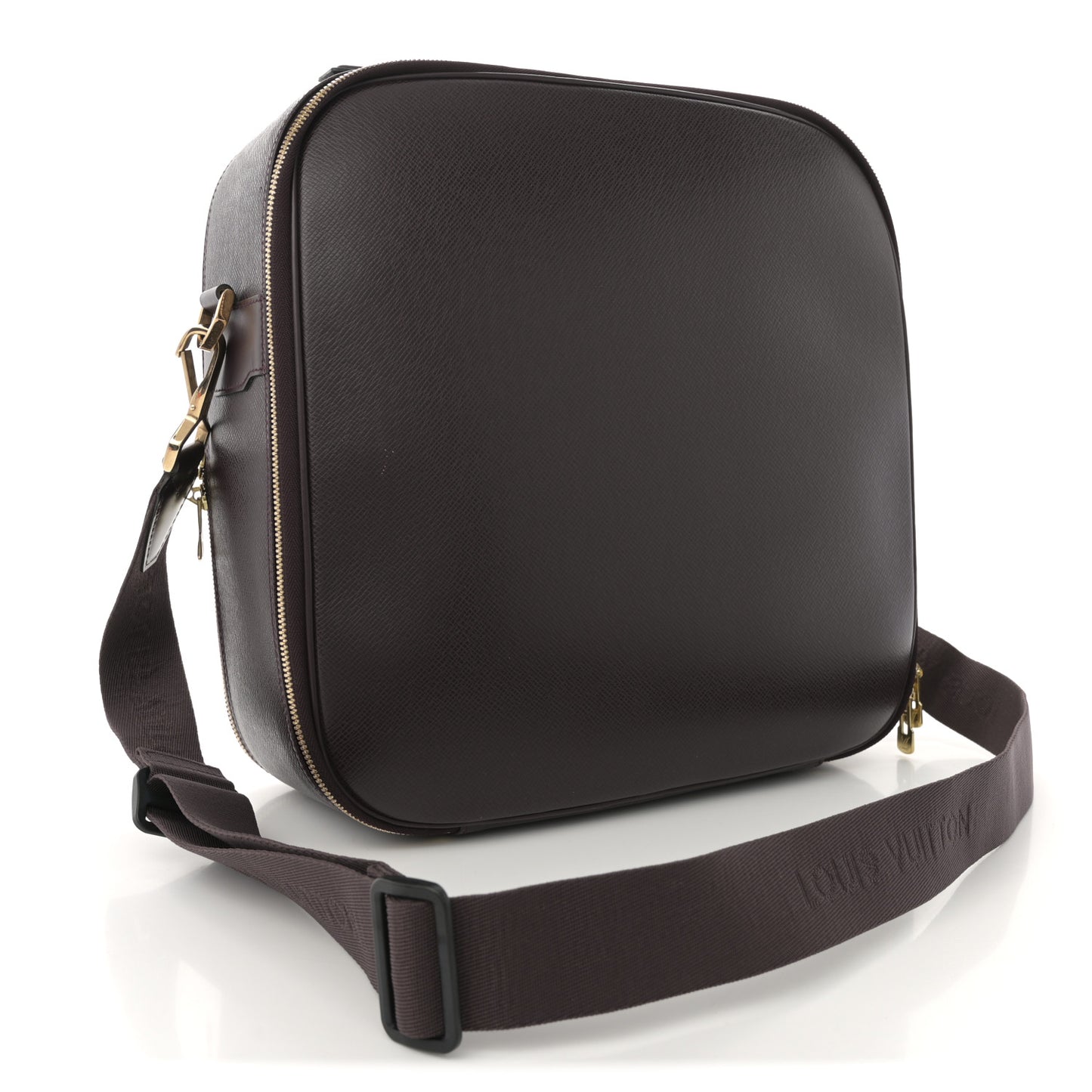 Taiga Tura Laptop Briefcase Acajou