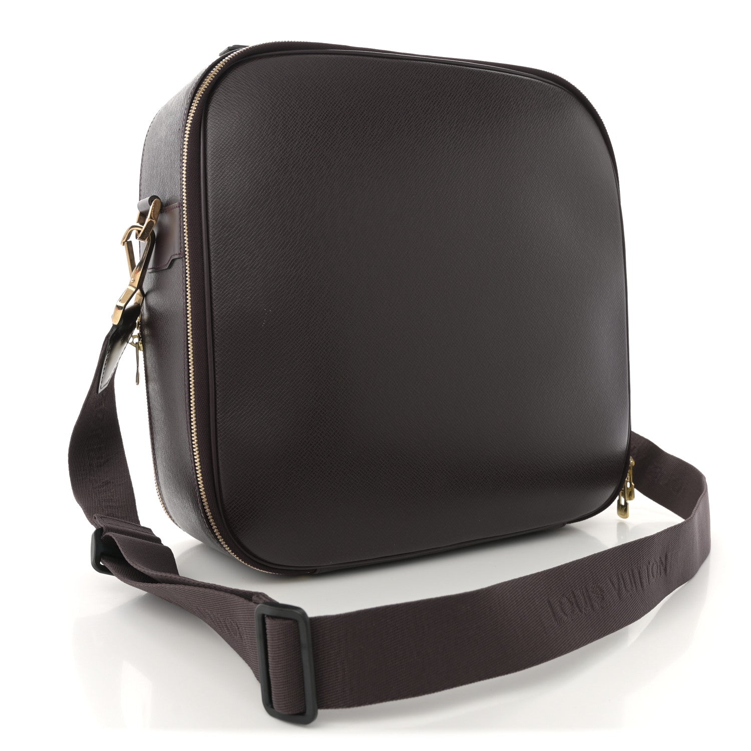 Louis Vuitton Taiga Tura Laptop Briefcase Acajou 3 of 11