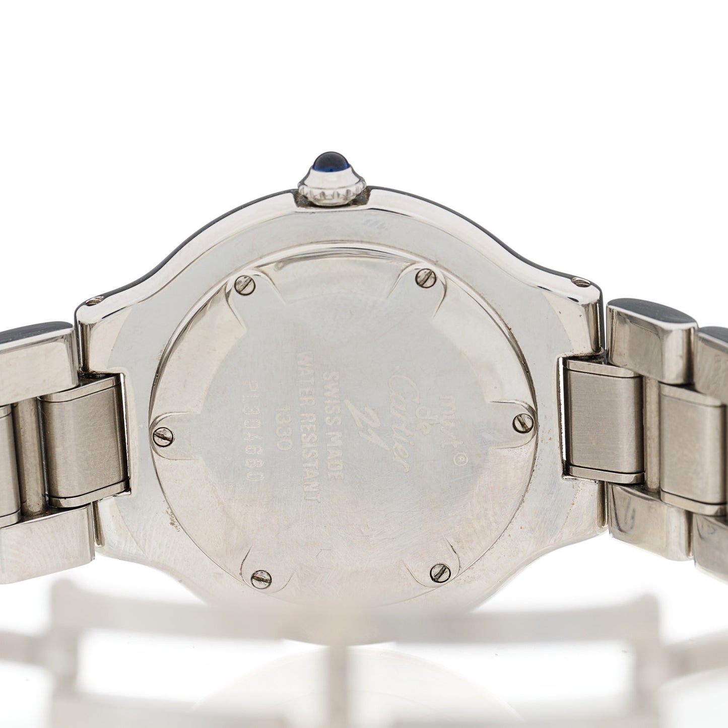 Stainless Steel 31mm Must De 21 Quartz Watch
