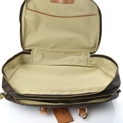 Louis Vuitton Monogram Alize 2 Compartment Luggage Travel Bag 6 of 13