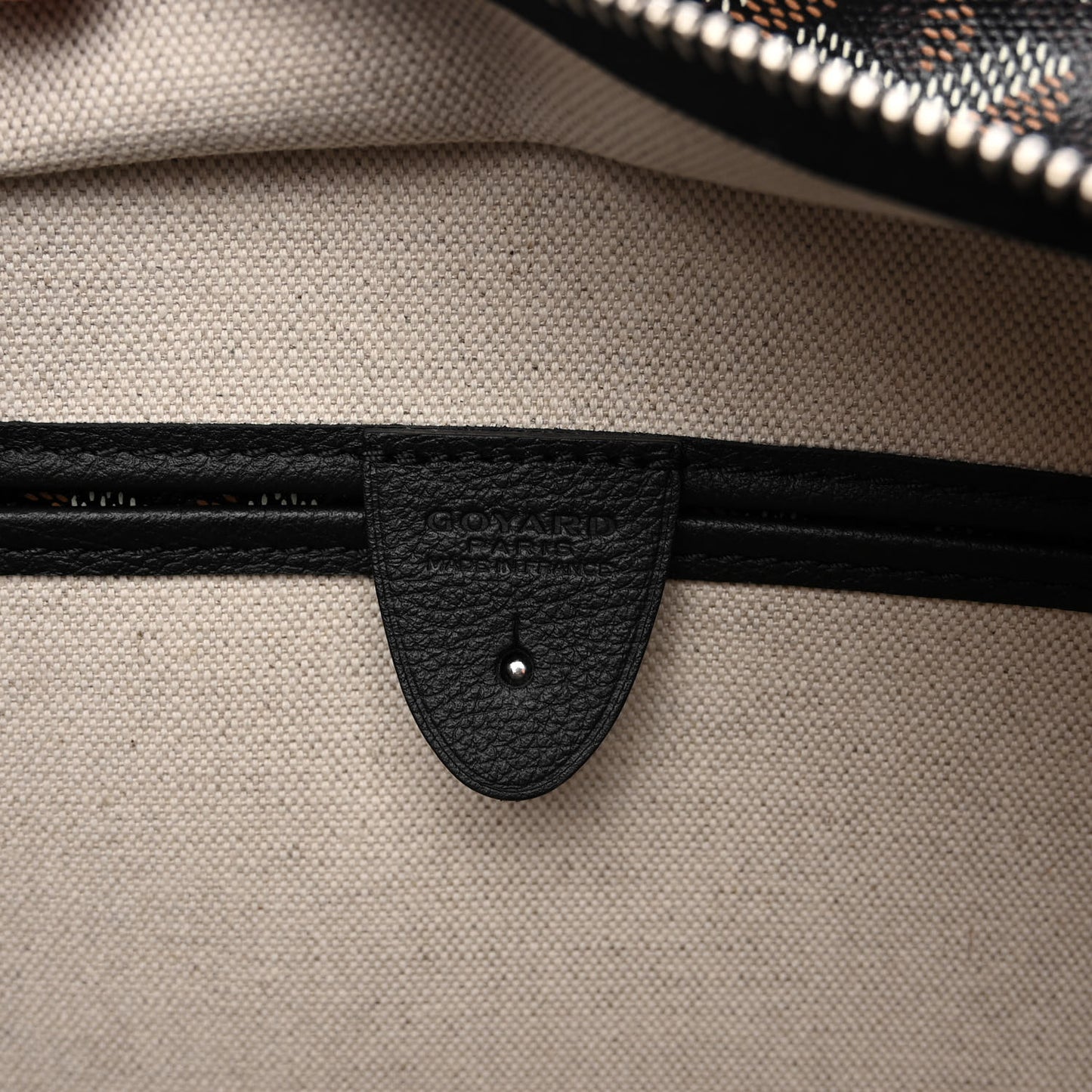 Goyardine Artois MM Black
