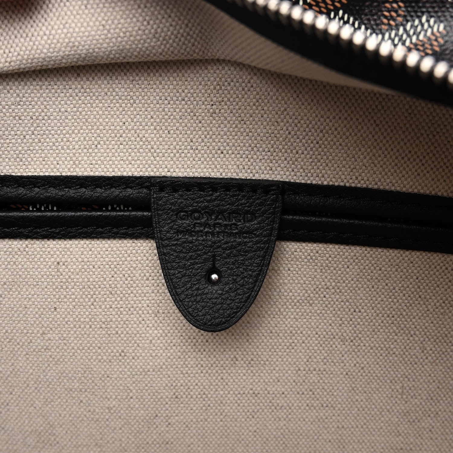 Goyard Goyardine Artois MM Black 6 of 9