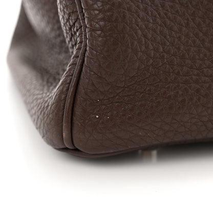 Hermes Fjord Birkin 35 Chocolate 12 of 16