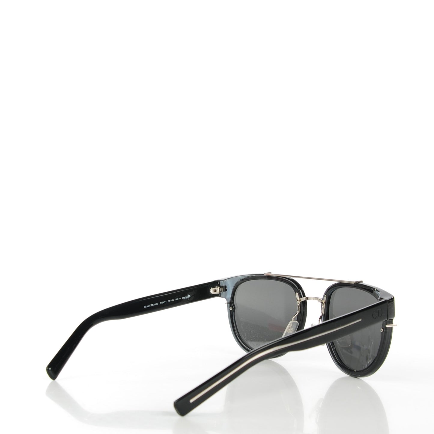 Black Tie Sunglasses Black