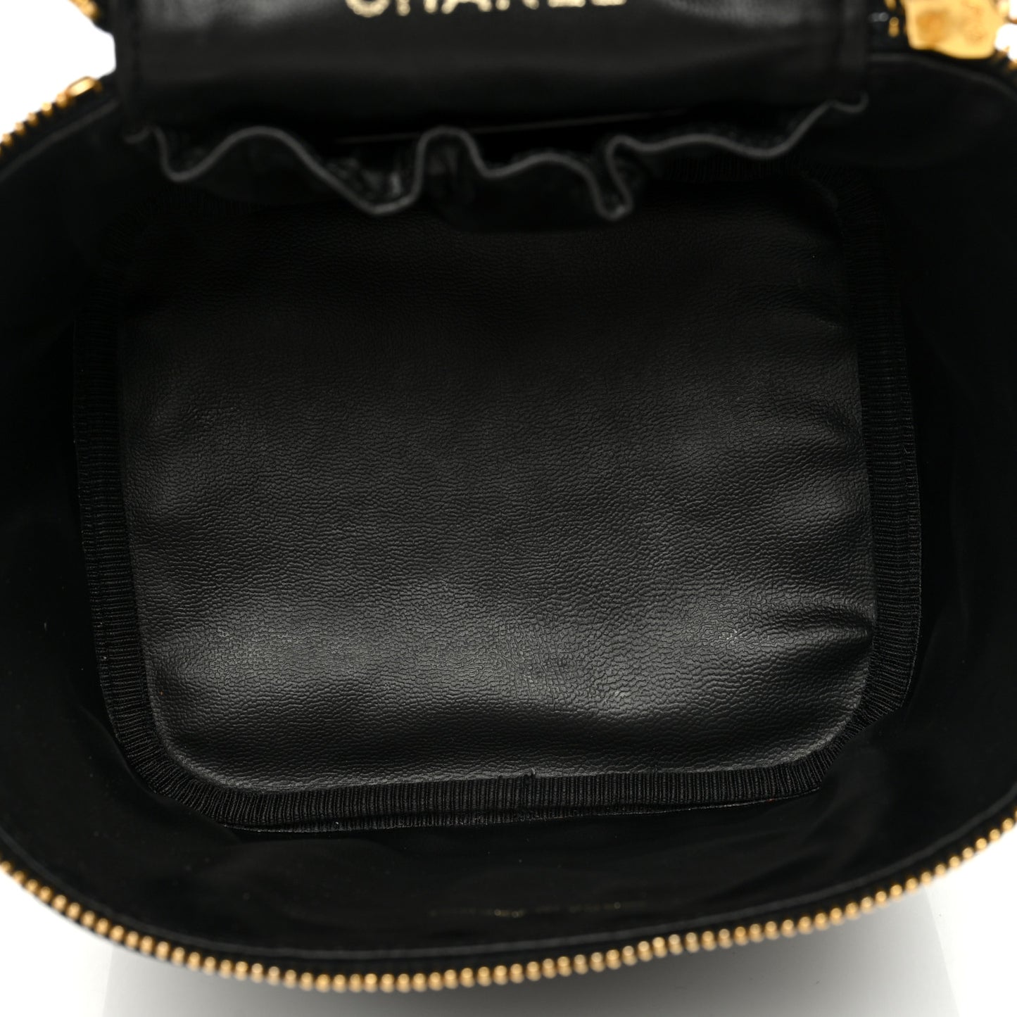 Caviar Vanity Cosmetic Case Black