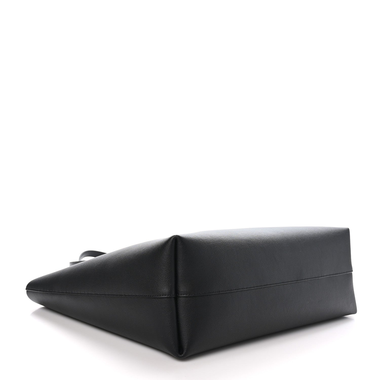 Saint Laurent Calfskin Large Shopping Tote Black 5 of 12