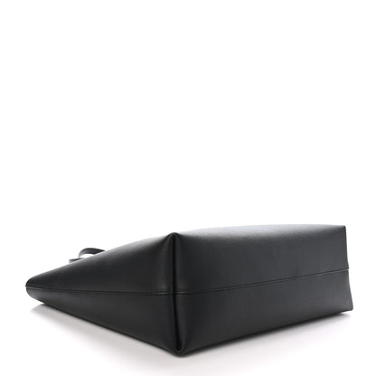 Saint Laurent Calfskin Large Shopping Tote Black 5 of 12