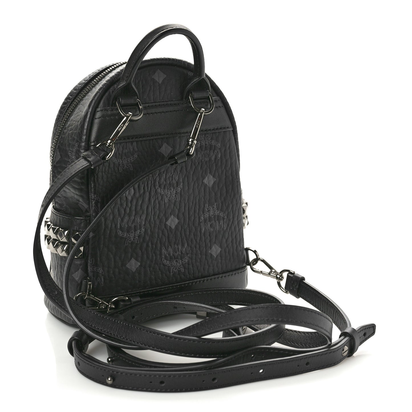 Visetos Side Stud X-Mini Stark Bebe Boo Backpack Black