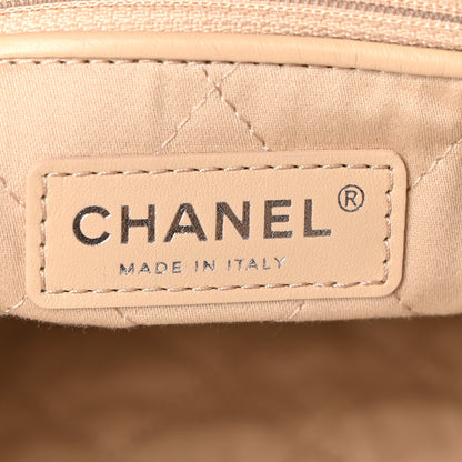 Chanel Shiny Calfskin Quilted Chanel 22 White Black 7 of 11