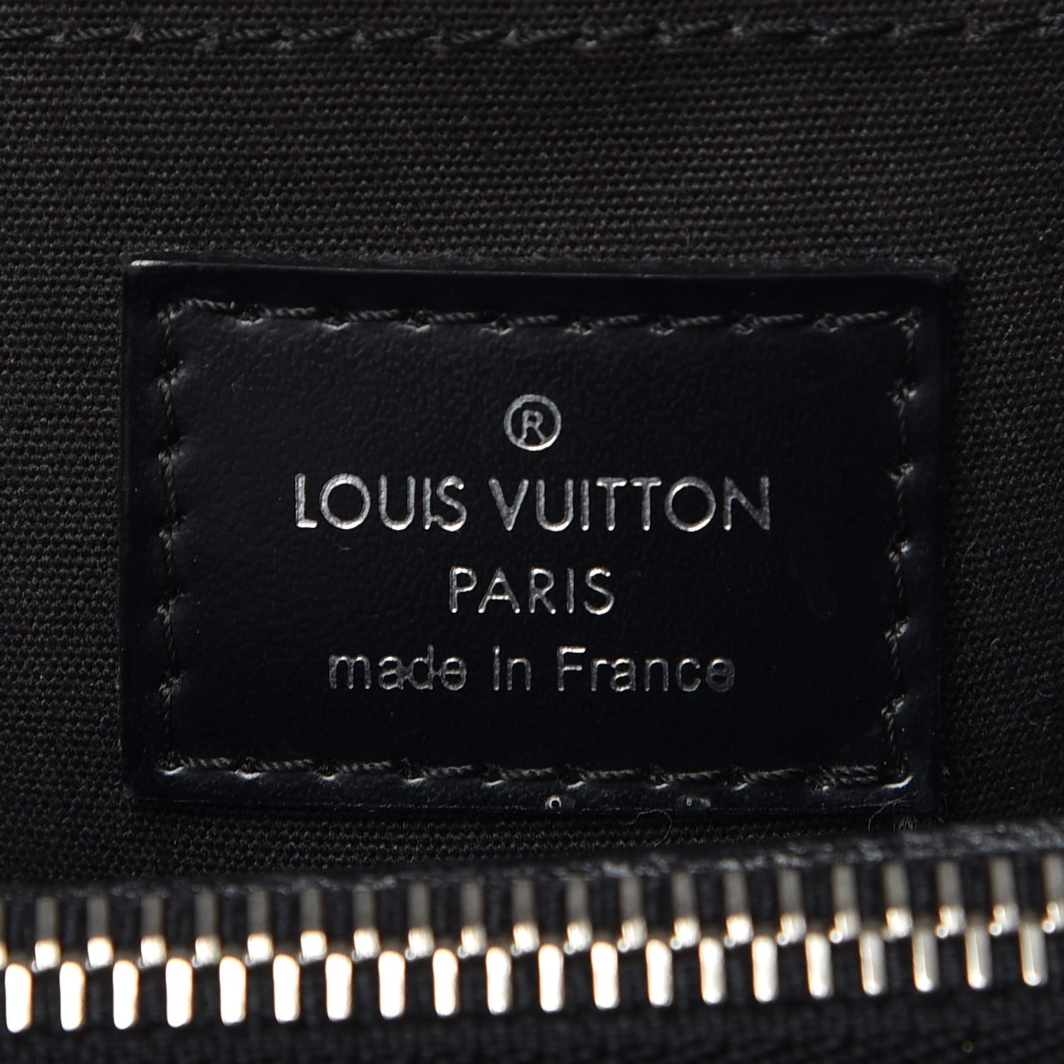 Louis Vuitton Epi Passy GM Black 6 of 11