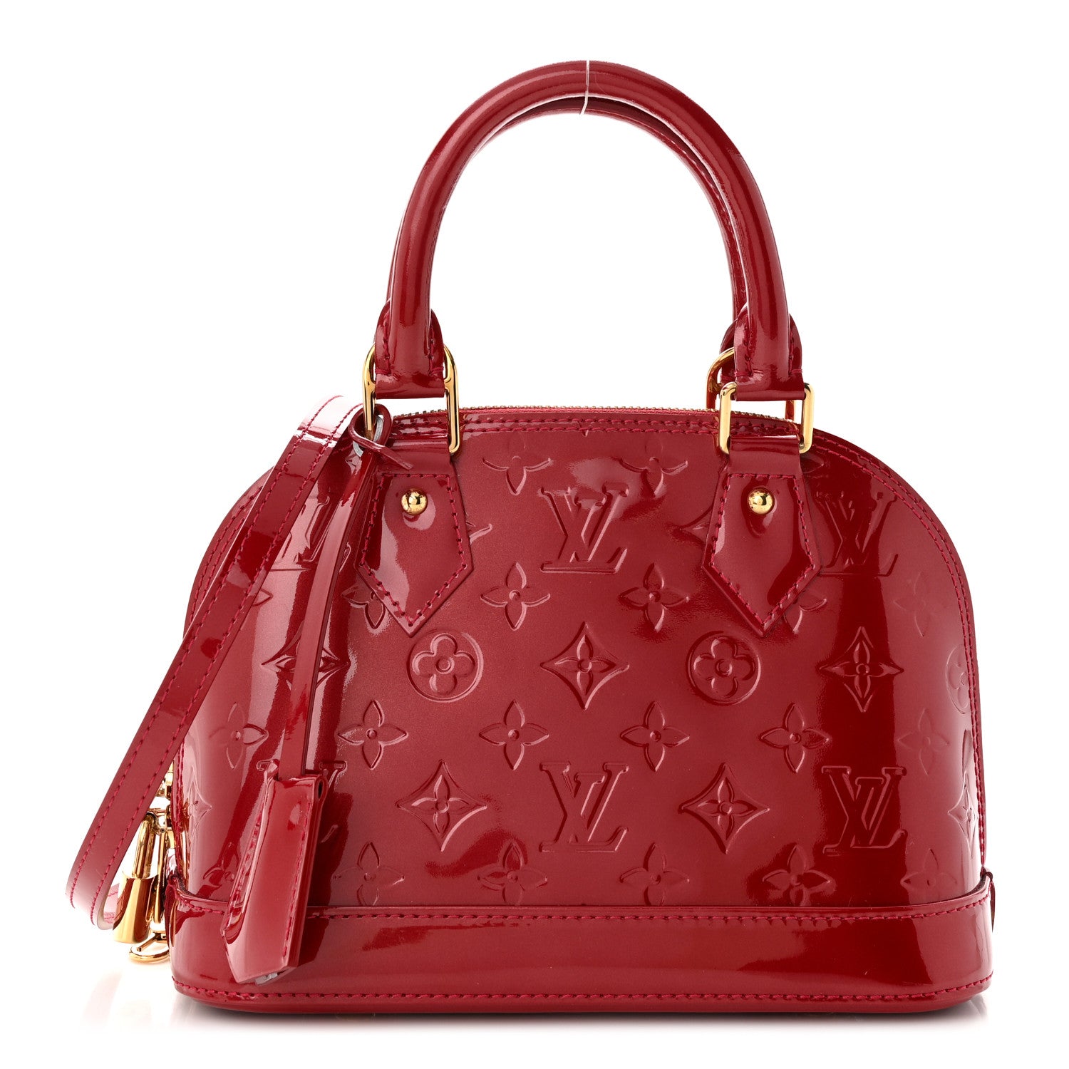 Louis Vuitton Vernis Alma BB Pomme D'Amour 1 of 10