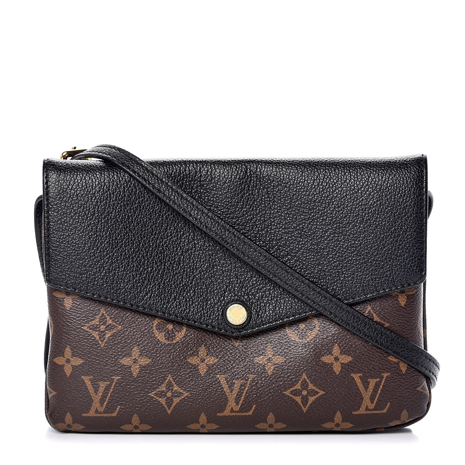 Louis Vuitton Monogram Twice Pochette Black 1 of 11
