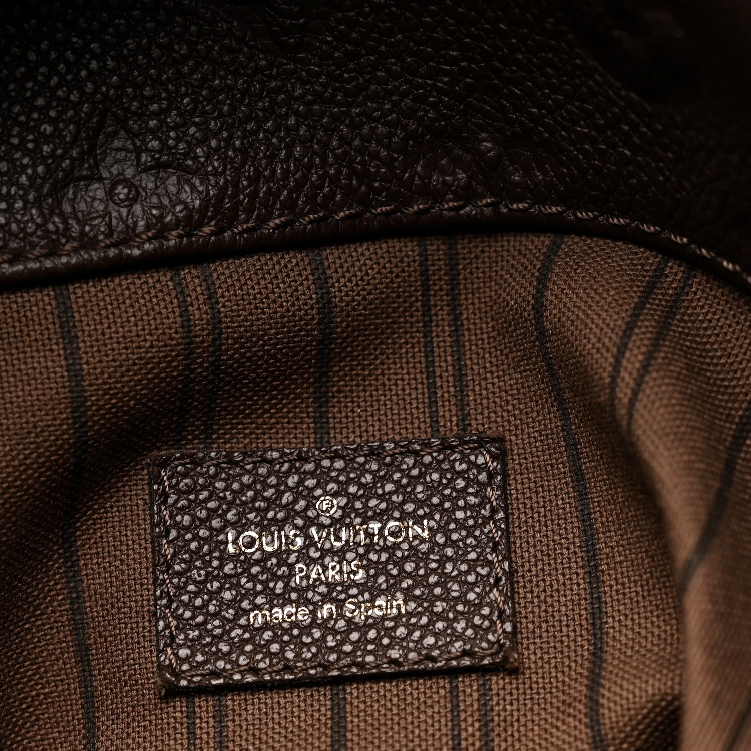 Louis Vuitton Empreinte Artsy MM Terre 6 of 10