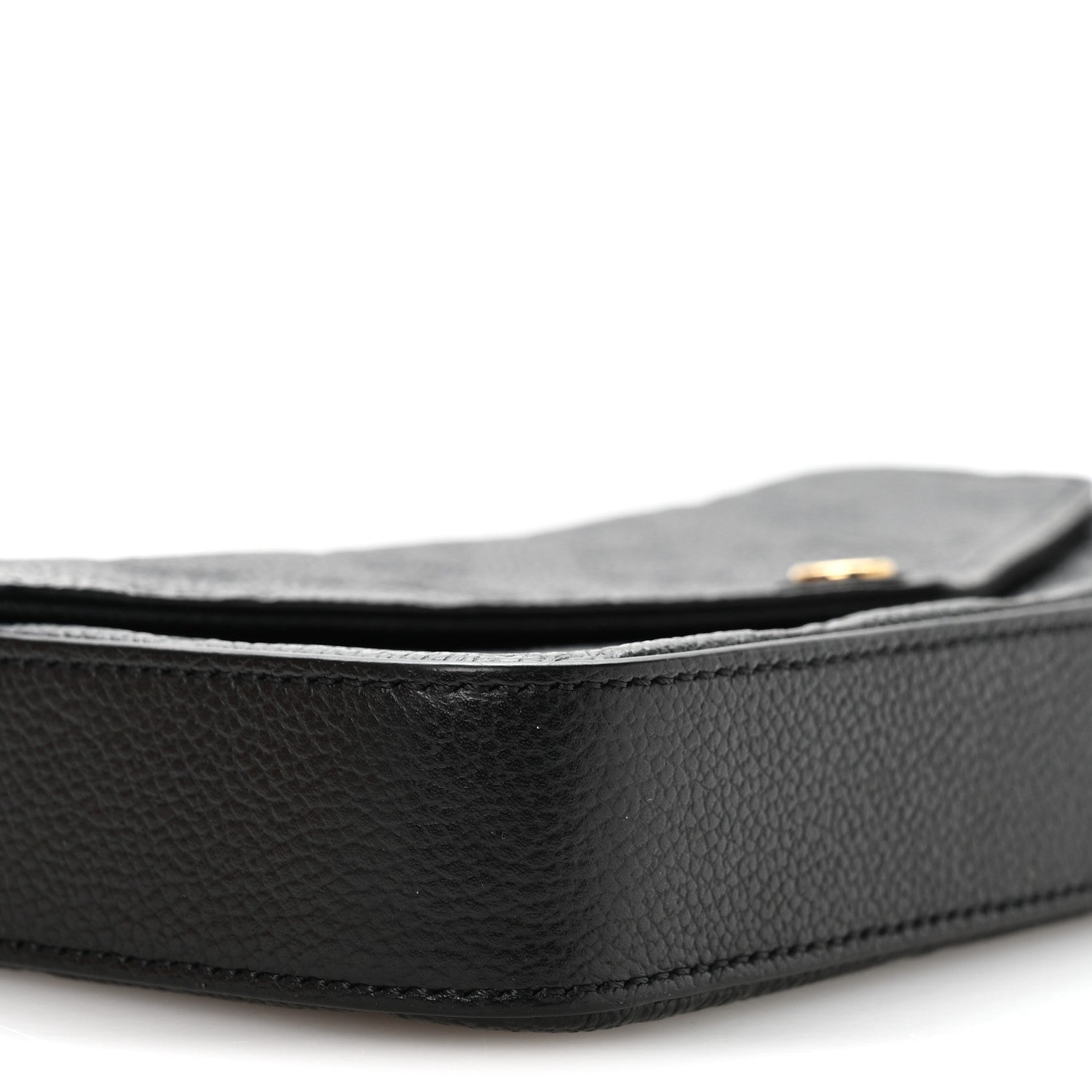 Louis Vuitton Empreinte Pochette Felicie Chain Wallet Black 18 of 23