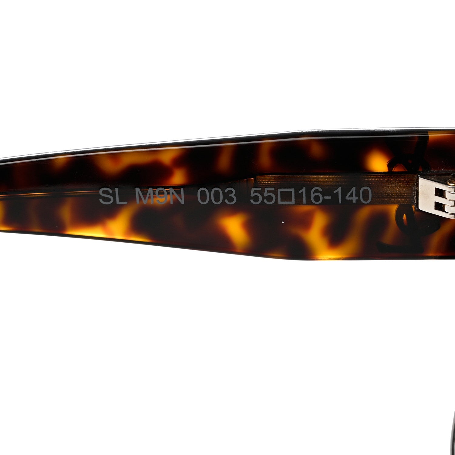 Saint Laurent Acetate Square SL M9N Sunglasses Tortoise 5 of 8
