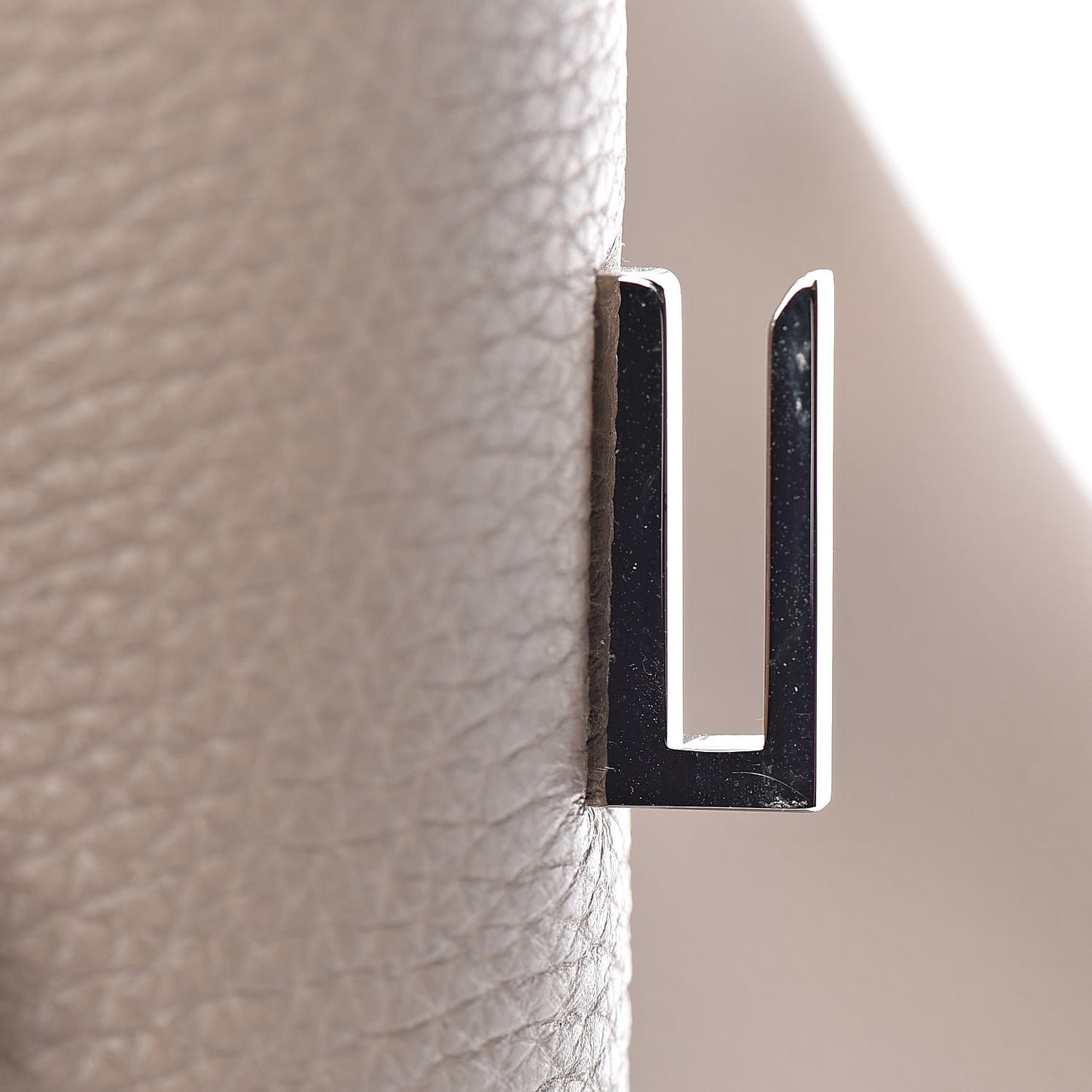 Togo Birkin 40 Gris Tourterelle