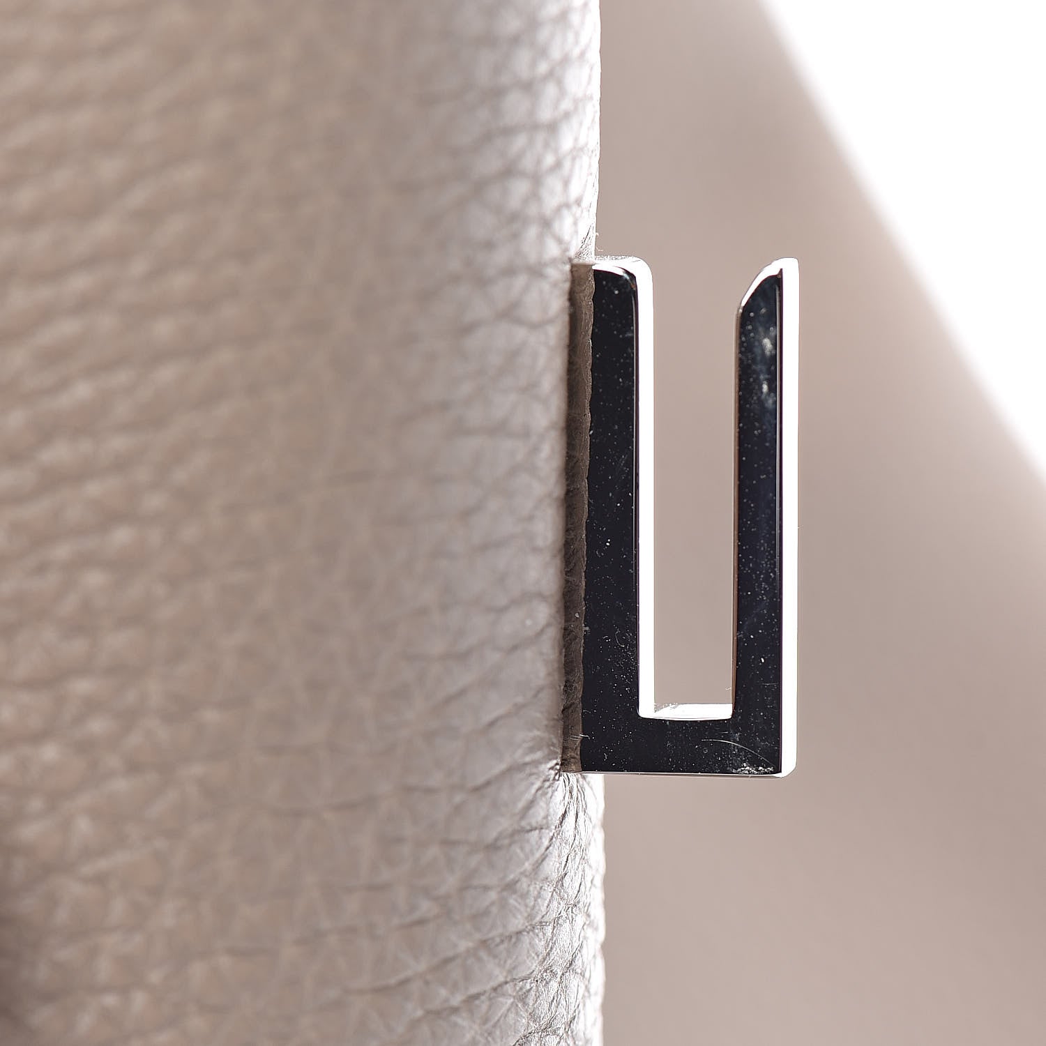 Hermes Togo Birkin 40 Gris Tourterelle 20 of 32