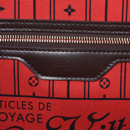 Louis Vuitton Damier Ebene Neverfull MM 6 of 7